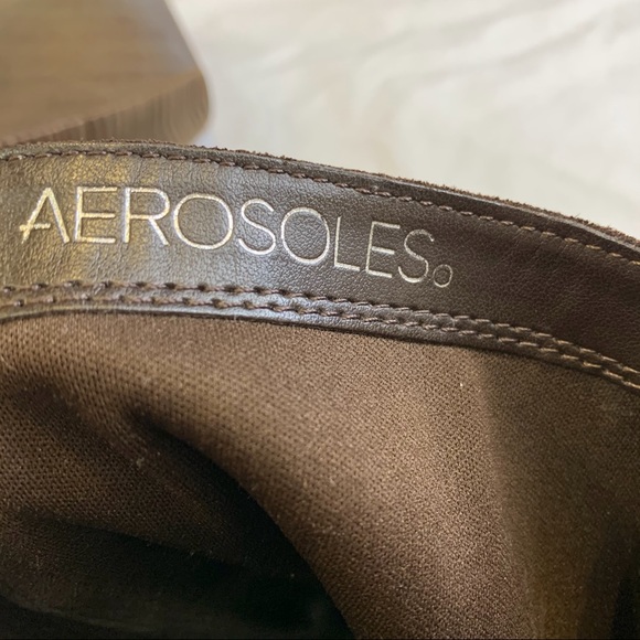 Aerosoles woman’s boots, EUC size 10 - Picture 7 of 9